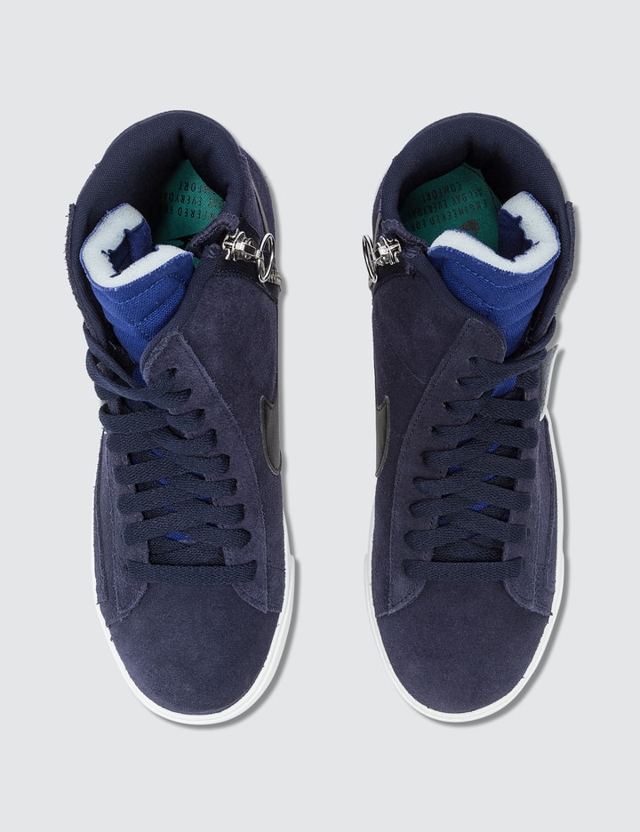Nike - W Blazer Mid Rebel | HBX - Globally Curated Fashion and ...
