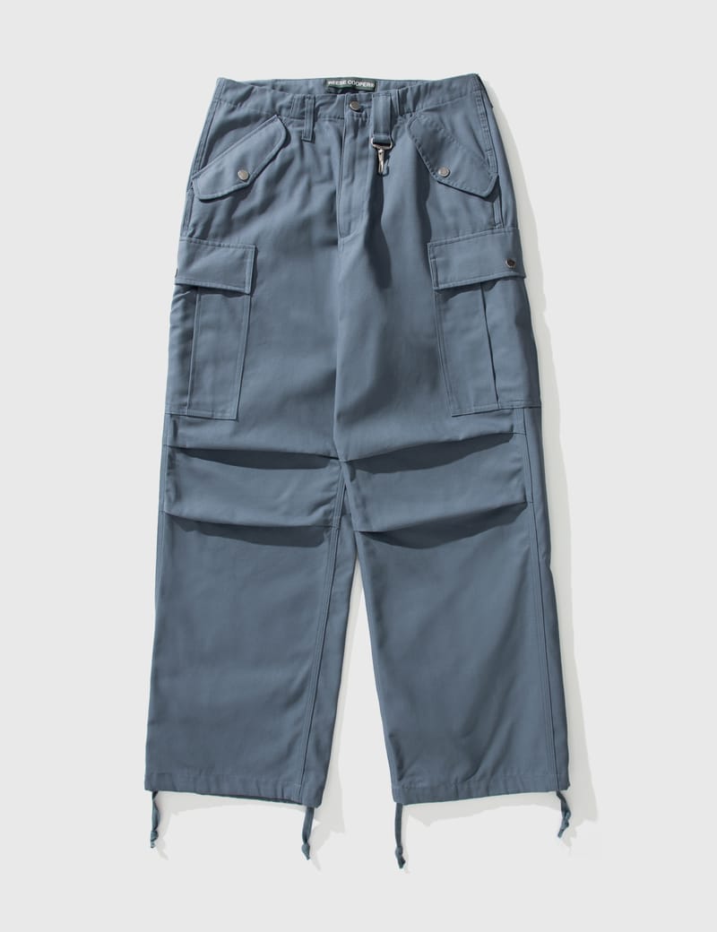 Reese Cooper - Brushed Cotton Canvas Cargo Pants | HBX - Globally