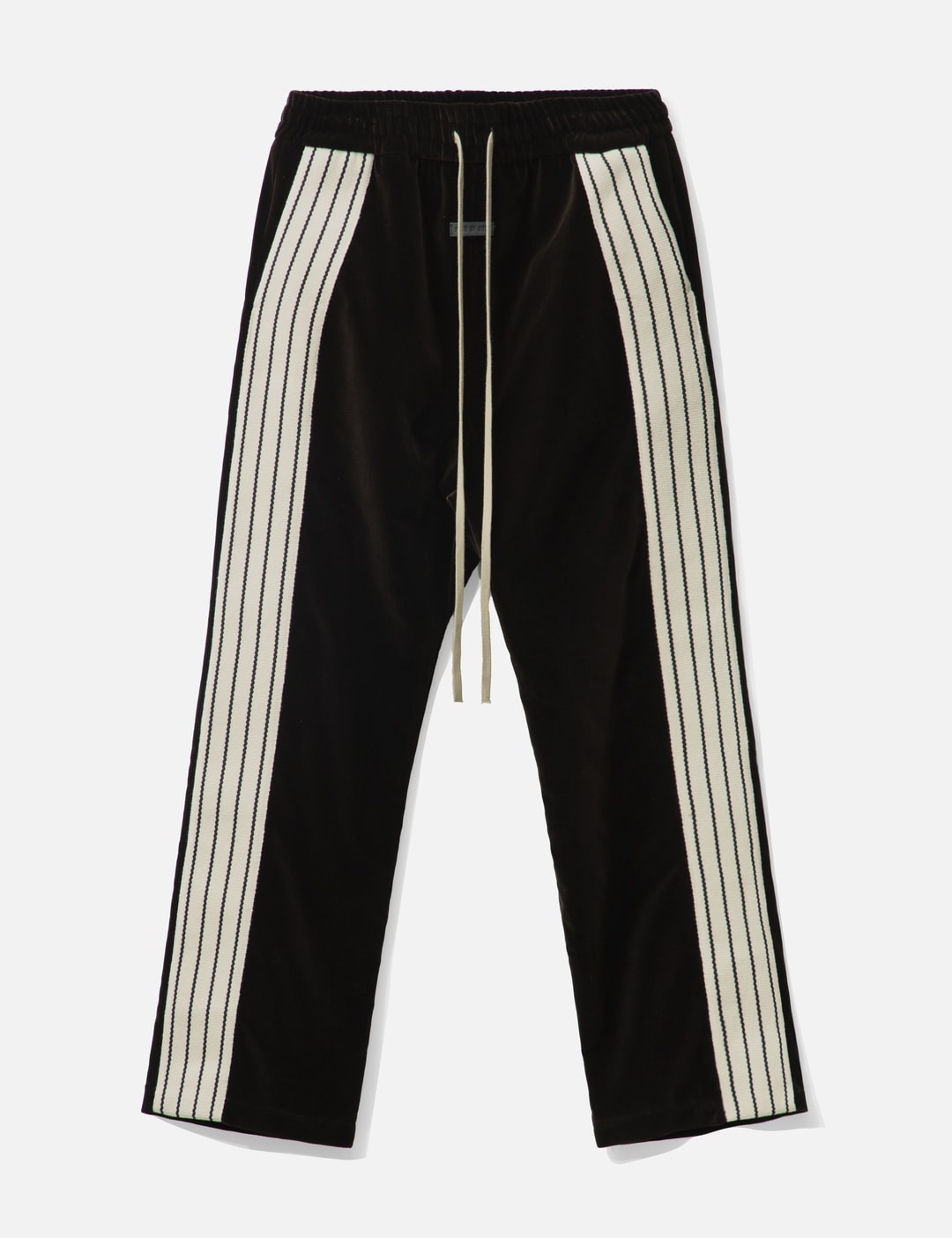 Fear of God - Cotton Velvet Striped Forum Pant | HBX