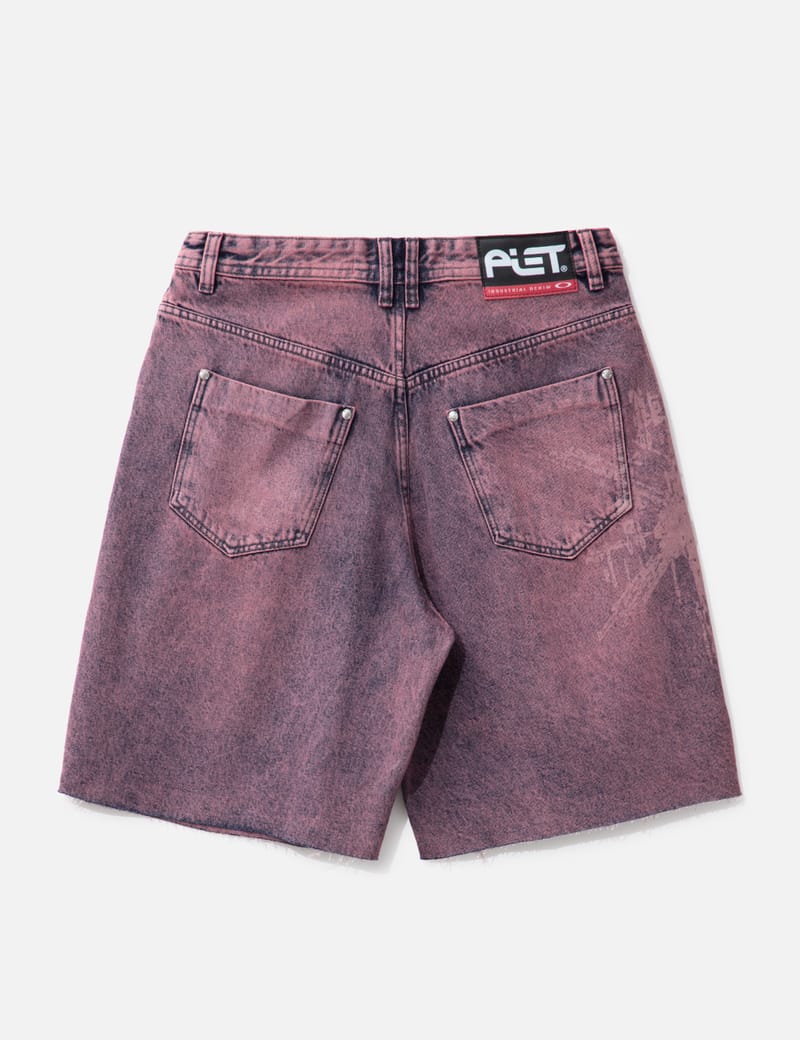 PIET - PIET x Oakley Distressed Denim Shorts | HBX