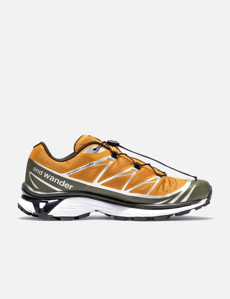 and wander - and Wander x Salomon XT-6 Sneakers | HBX