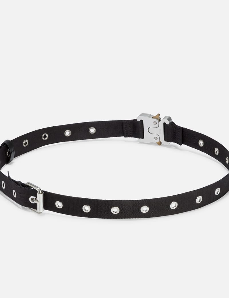 1017 ALYX 9SM - Medium Eyelet Buckle Belt | HBX - Globally 1017 ALYX 9SM - Medium Eyelet Buckle Belt | HBX - Globally