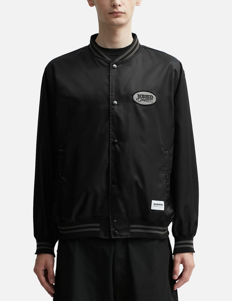 NEIGHBORHOOD - Baseball Jacket | HBX - Globally Curated Fashion