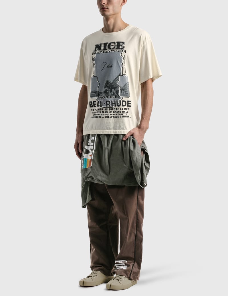 Rhude - Nice T-shirt | HBX - Globally Curated Fashion and