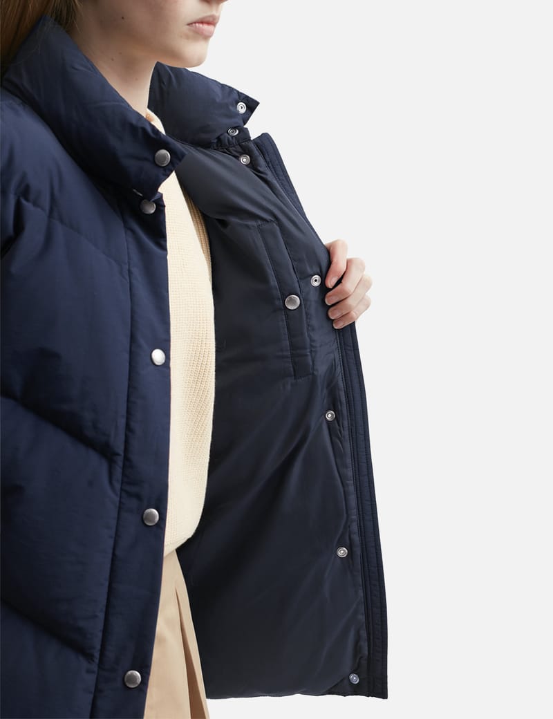 Maison Kitsuné - Sleeveless Puffer Vest | HBX - Globally Maison Kitsuné - Sleeveless Puffer Vest | HBX - Globally