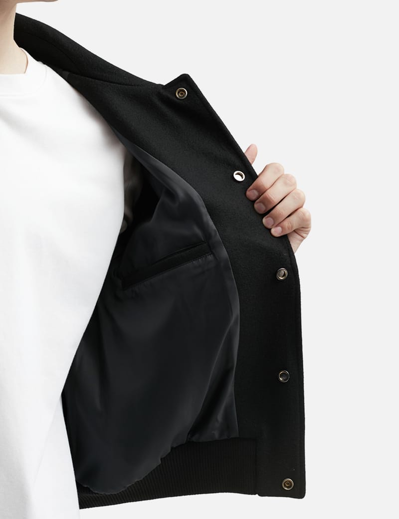 Andersson Bell - Lemmans Wool Blouson Jacket | HBX - Globally