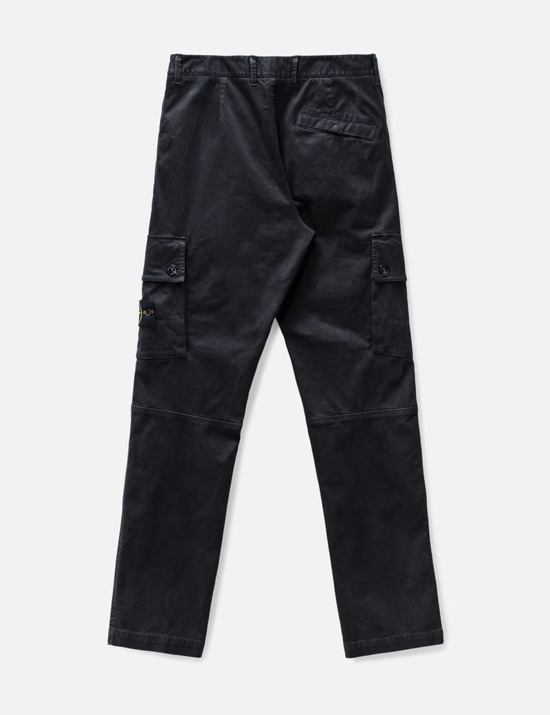 Stone Island - Old Effect Cargo Pants | HBX - Globally Curated