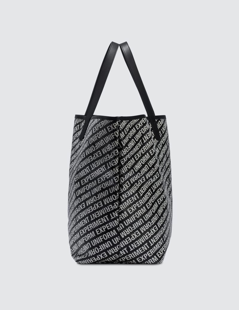 uniform experiment - Diagonal Print Tote Bag | HBX - Globally