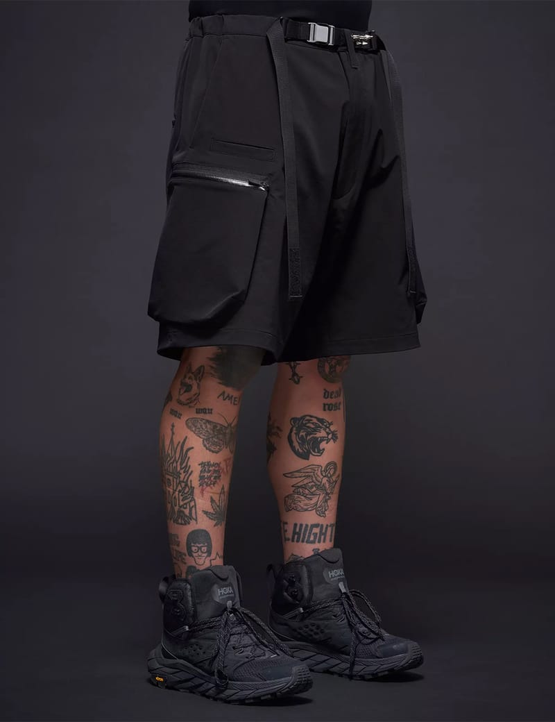 【Sinners Attire】ブラッシュドカーペンター ショートパンツ XL以上 SINNERS ATTIRE(シナーズアタイア) ハーフ・ショート