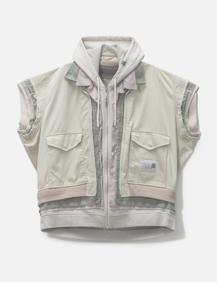 Maison Mihara Yasuhiro - Triple Layered Vest | HBX - Globally Curated ...