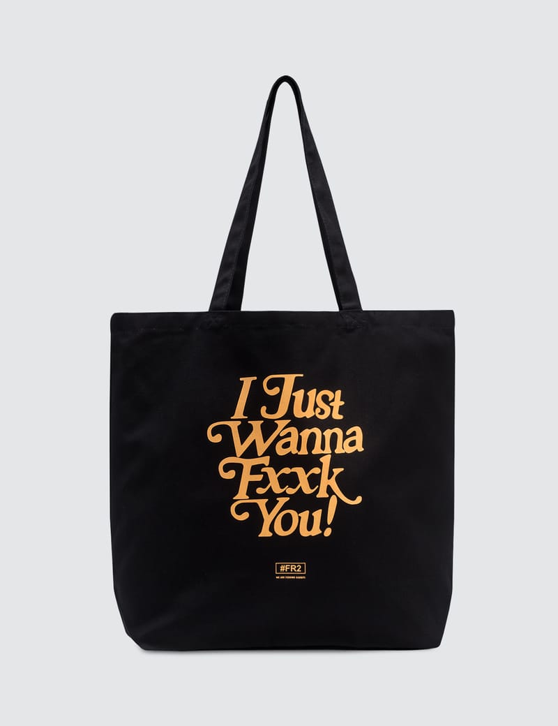 FR2 - Thank You Tote Bag | HBX - Globally Curated Fashion and