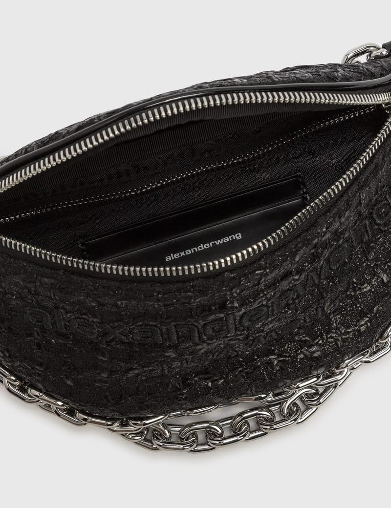 Alexander Wang - Attica Tweed Hybrid Fanny Pack | HBX