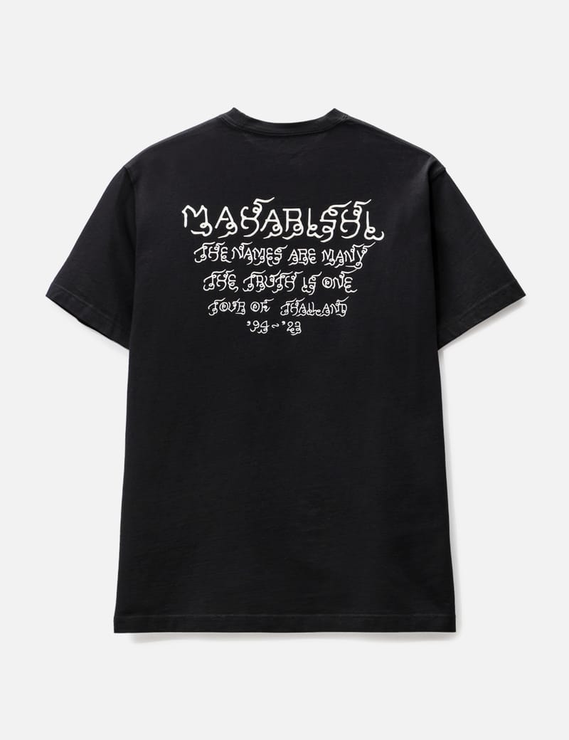 Maharishi - タイ スクリプト マハリシ Tシャツ | HBX - ハイプ ...