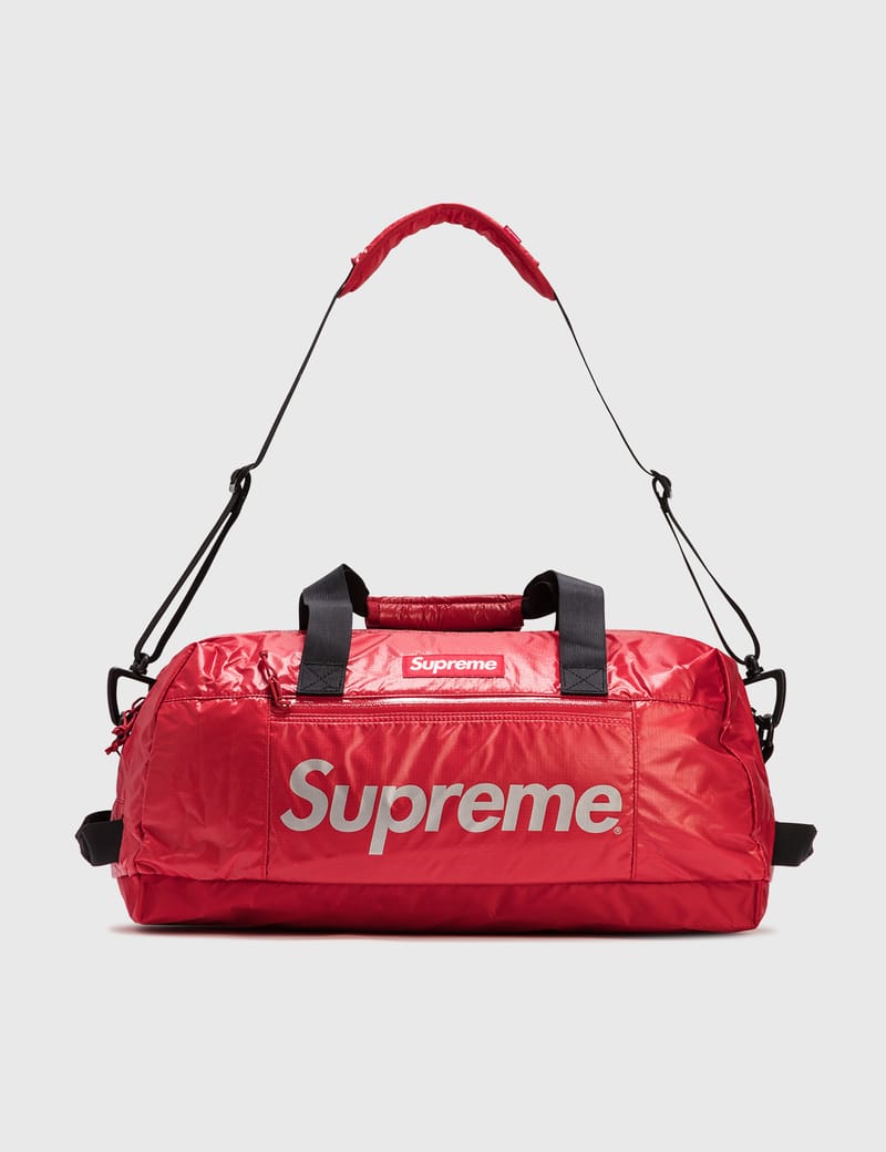 Supreme duffle bag clearance fw17