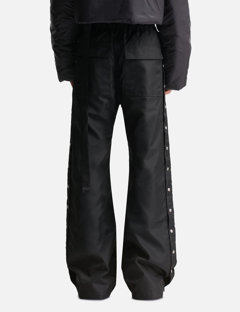 Rick Owens Drkshdw Wide Pusher Pant - Floor-length wide-leg nylon