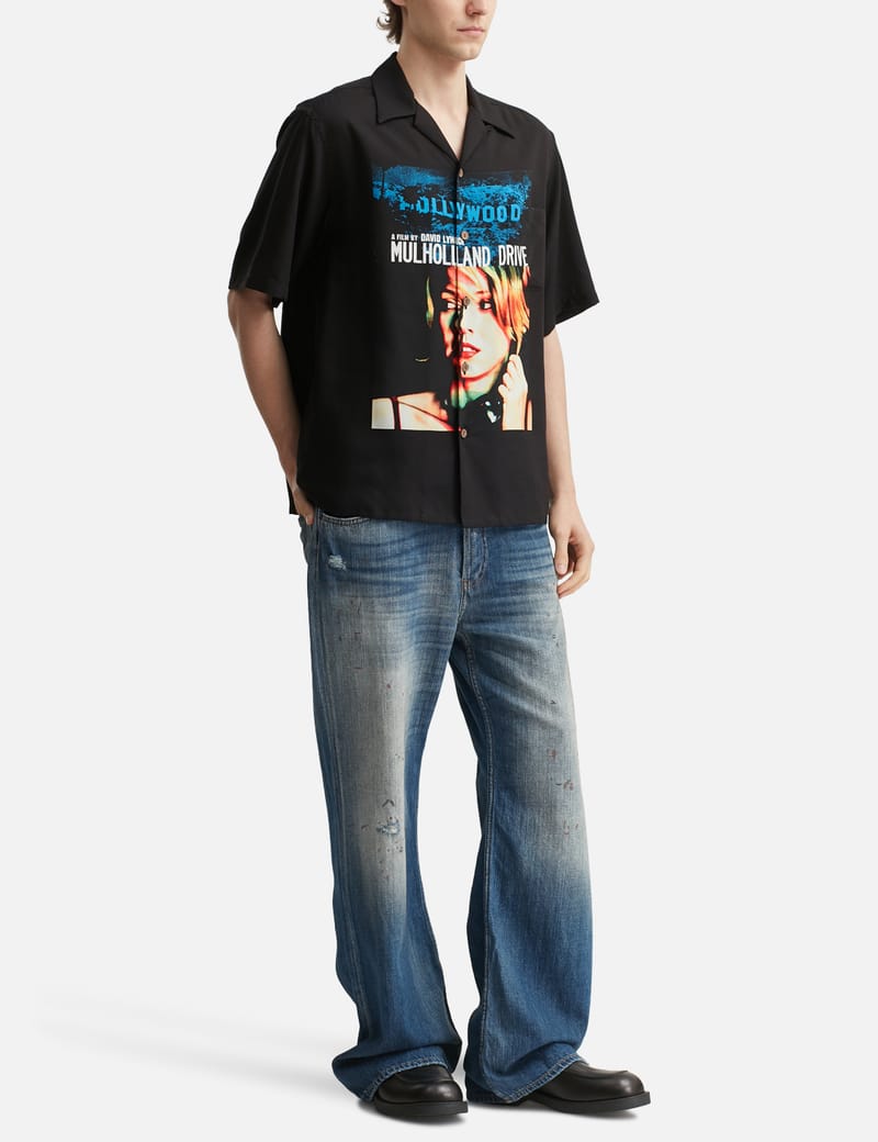 WACKO MARIA Mulholland Drive Hawaiian Shirt - Iconic movie