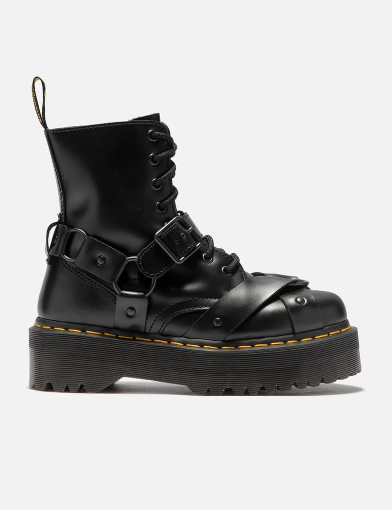 Dr. Martens - Jadon Harness Leather Boots | HBX - Globally Curated