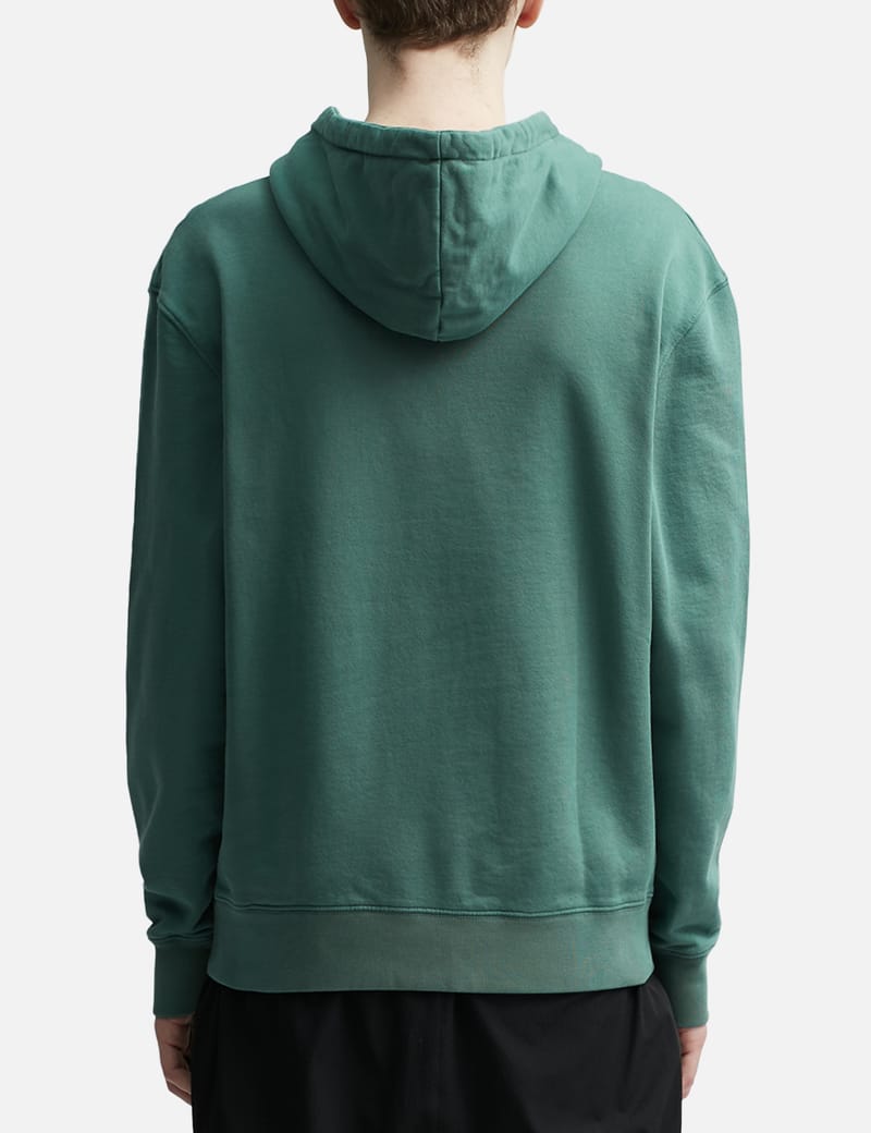 Maison Kitsuné - Fox Head Patch Regular Hoodie | HBX - Globally