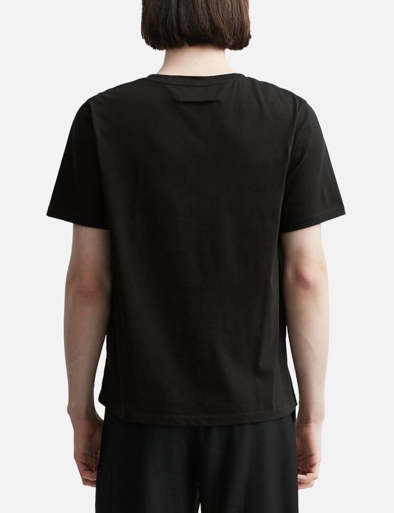 MM6 Maison Margiela - TAB LOGO T-SHIRT | HBX - Globally