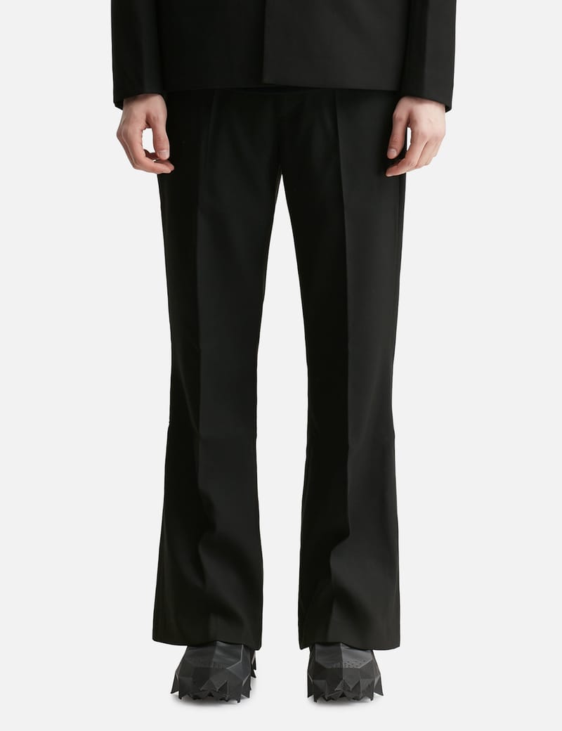 Acne Studios Velvet Trousers Dark Green – Neighbour
