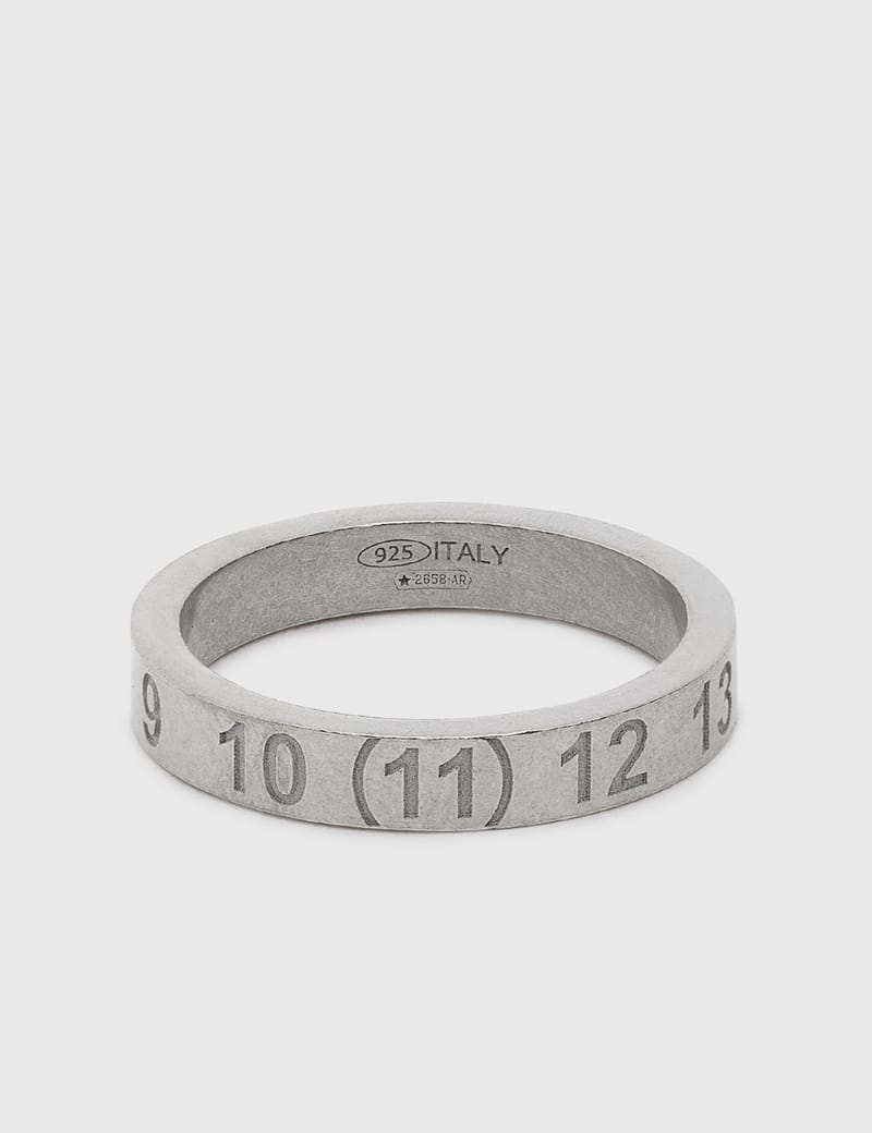 Maison Margiela - Numbering Logo Ring | HBX