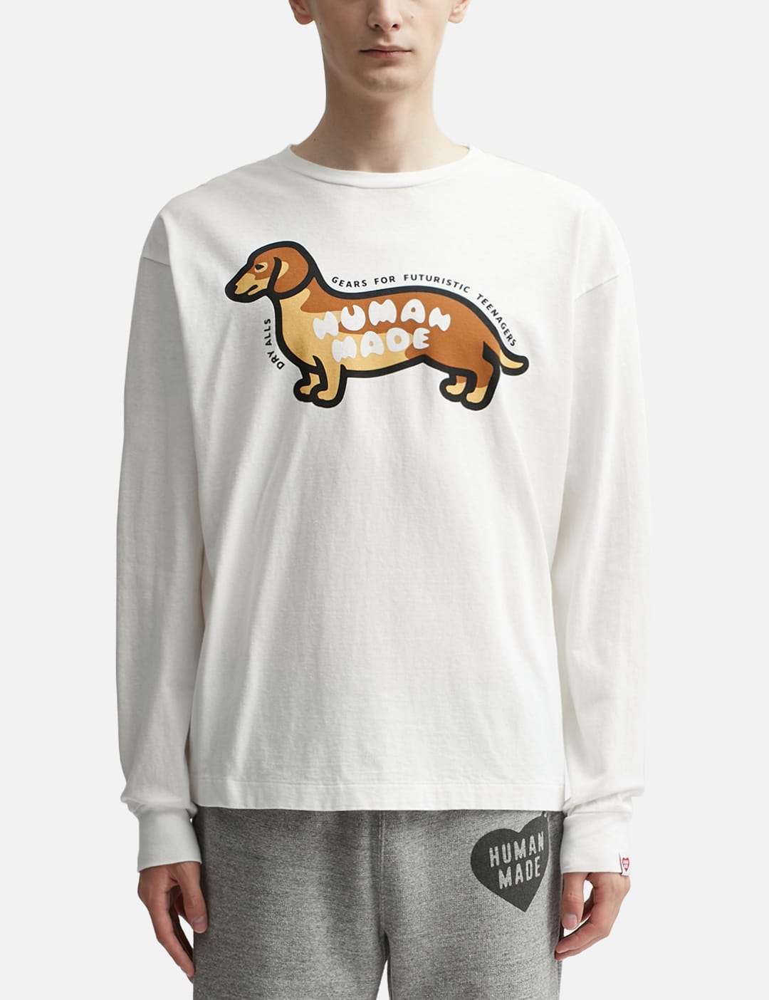 Human Made - GRAPHIC L/S T-SHIRT #2 | HBX - Globally Curated