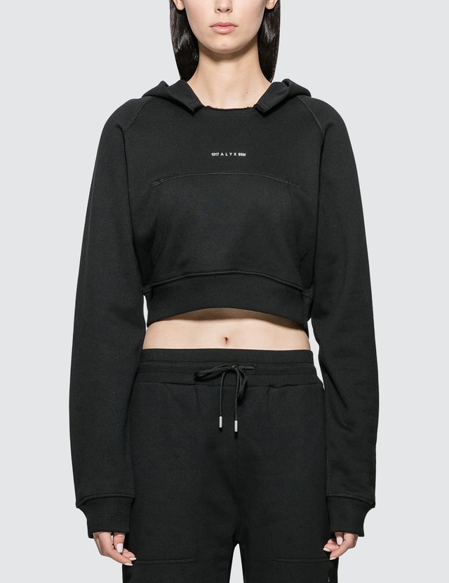 1017 ALYX 9SM - Visual Cropped Hoodie | HBX