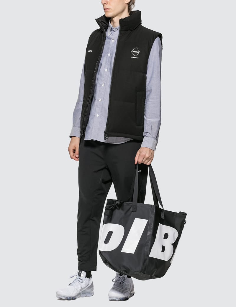 F.C. Real Bristol - Reversible Down Vest | HBX - Globally Curated