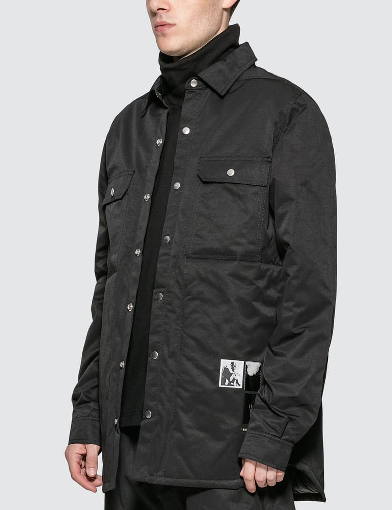 Rick Owens Drkshdw - Outershirt | HBX - HYPEBEAST 為您搜羅全球潮流