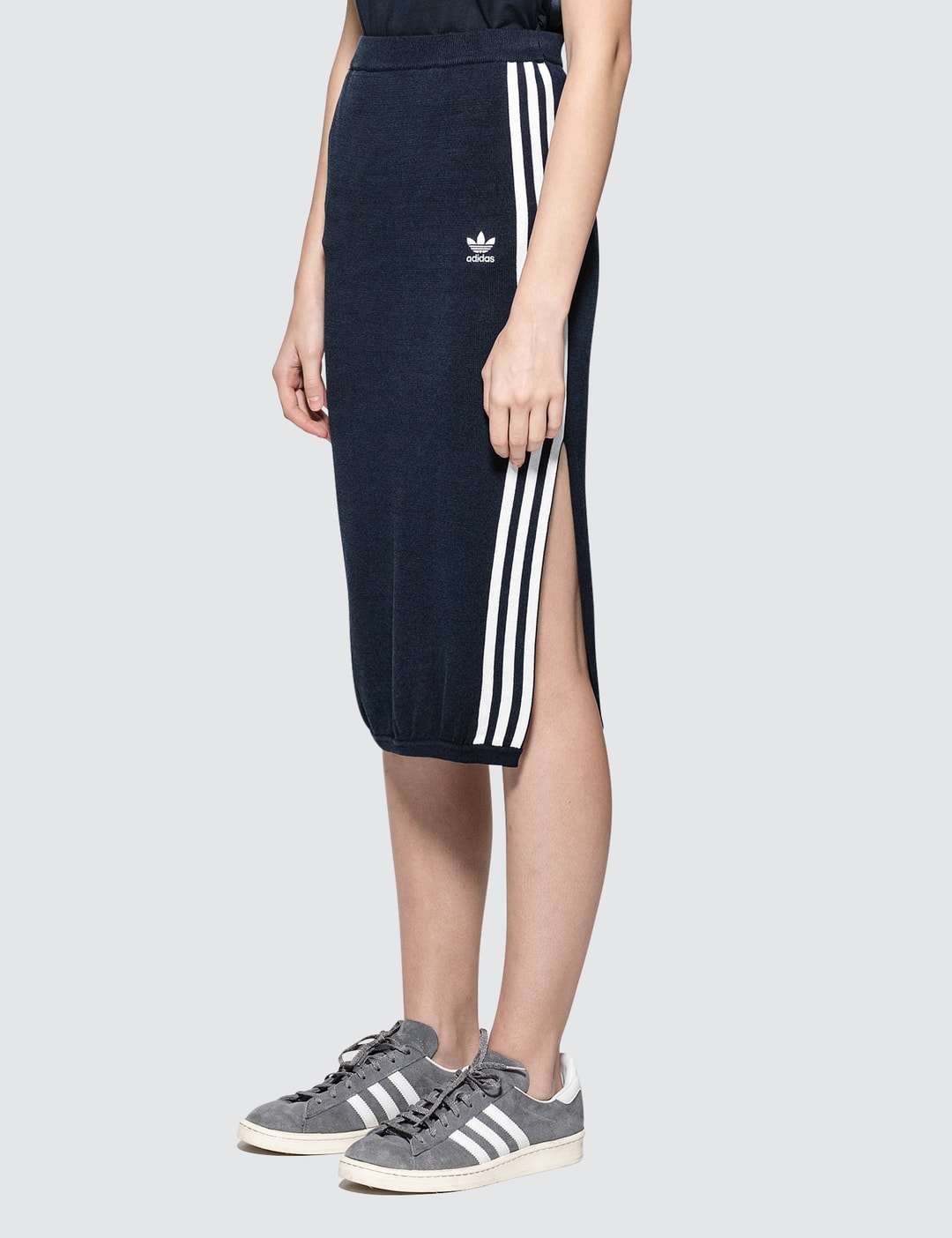 Adidas Originals - 3 STR Skirt | HBX - Globally Curated Fashion and ...
