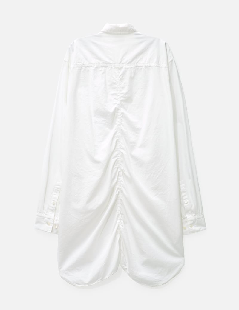 Ambre Cotton Linen Babydoll Blouse - White | Levi's® US