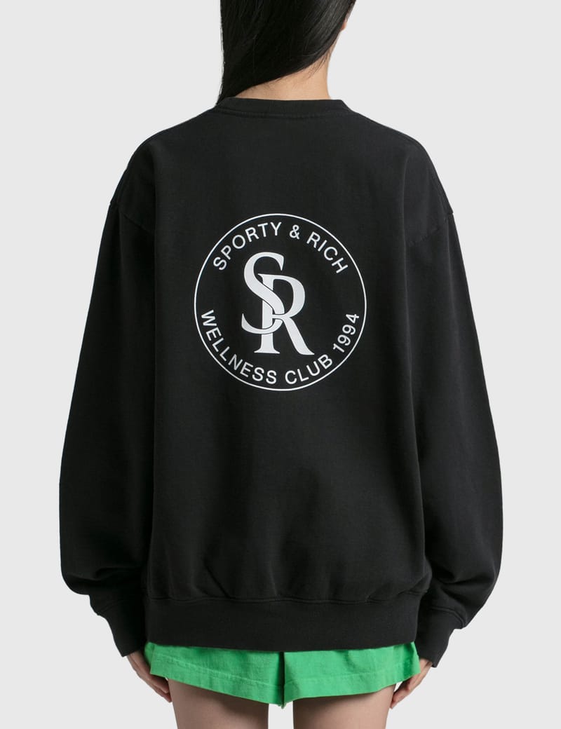 Sporty & Rich - S&R Crewneck | HBX - Globally Curated Fashion and