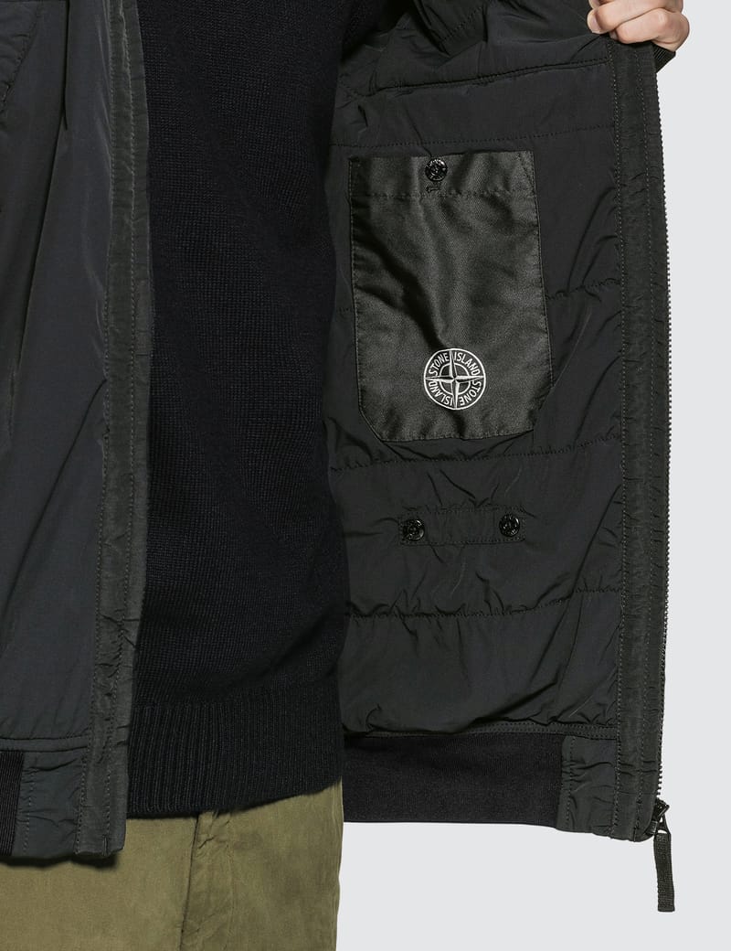 Stone Island - Comfort Tech Composite Jacket | HBX - Globally