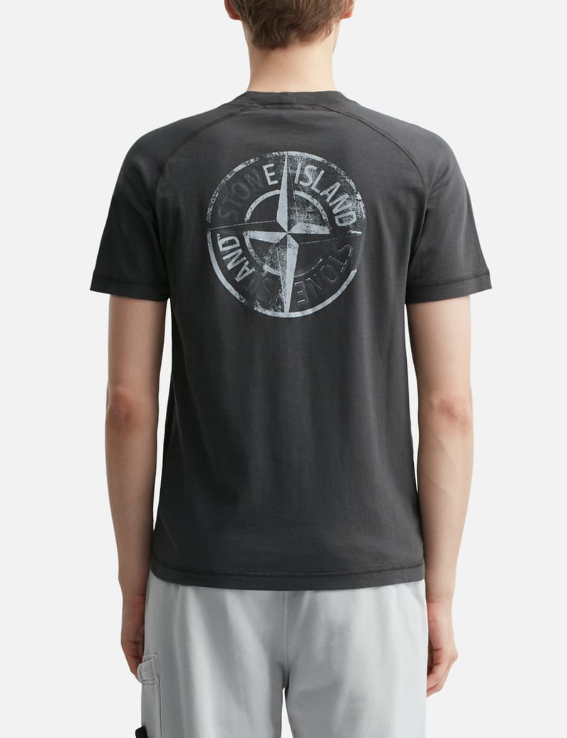 Stone Island - Organic Cotton Jersey T-shirt | HBX