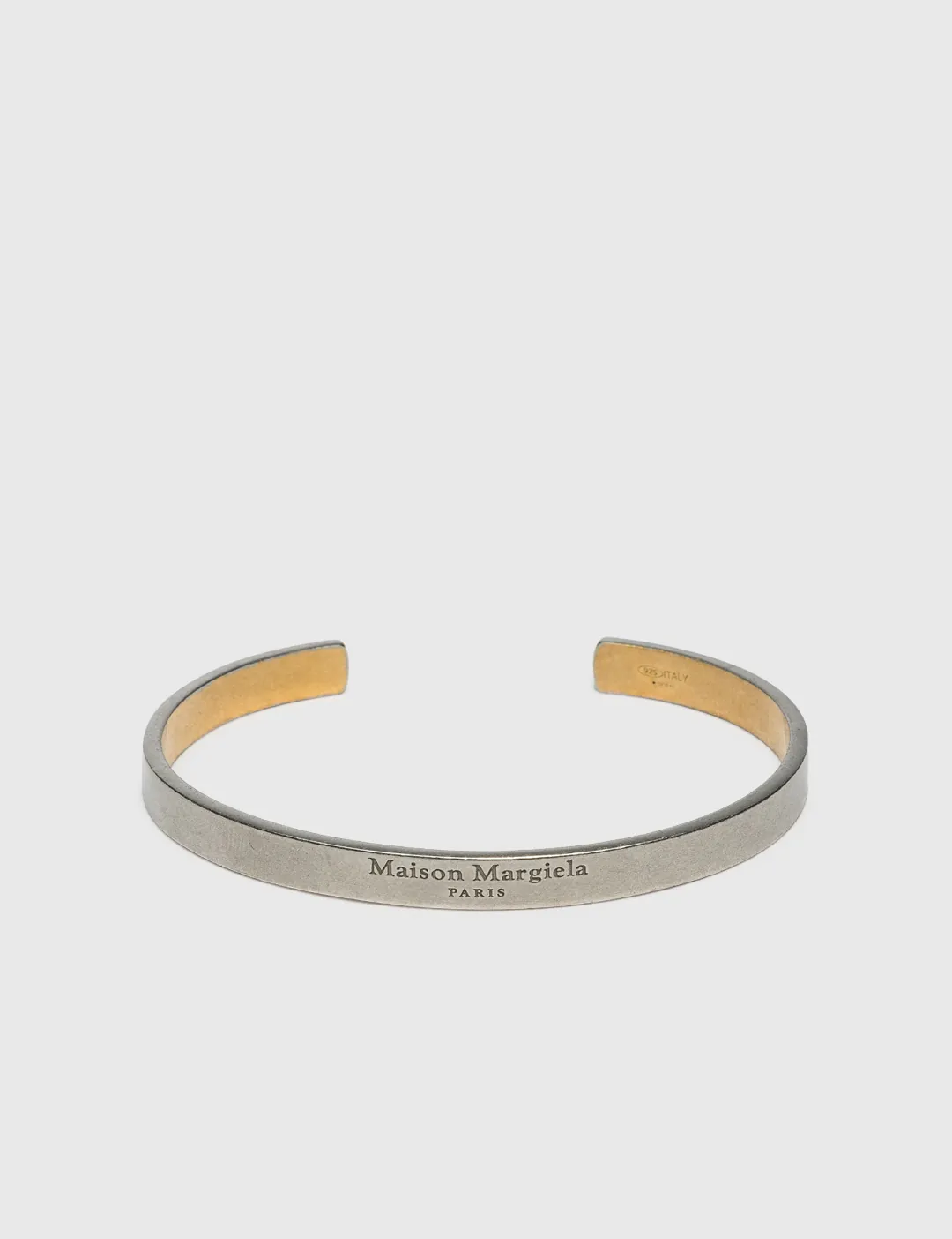 Maison Margiela - Logo Cuff | HBX - Globally Curated Fashion and Lifestyle  by Hypebeast