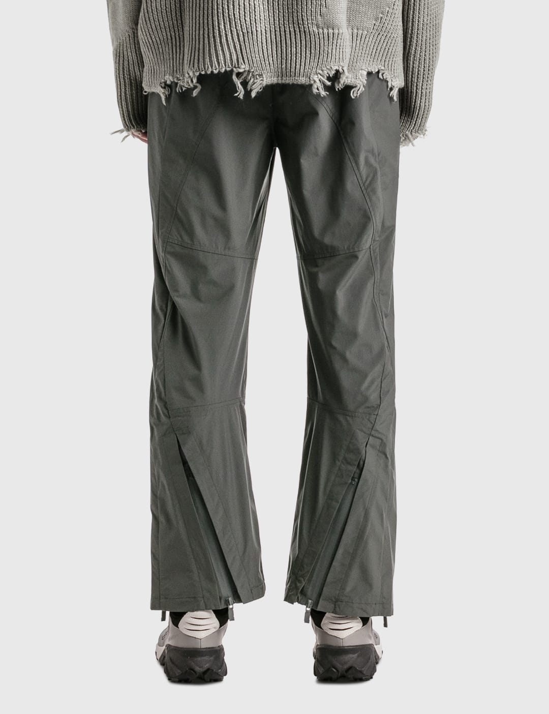 Stereoscopic Zippered Ski Pants