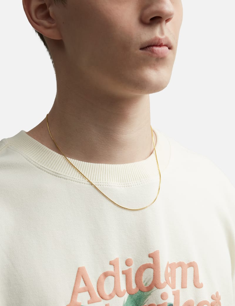 Crystal Haze【関税送料込】単体使いOK Box Chain Necklace 50cm Crystal Haze - Box Chain Necklace (50cm) | HBX - Globally