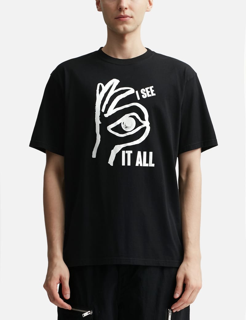 I SEE IT ALL Short Sleeve T-shirt