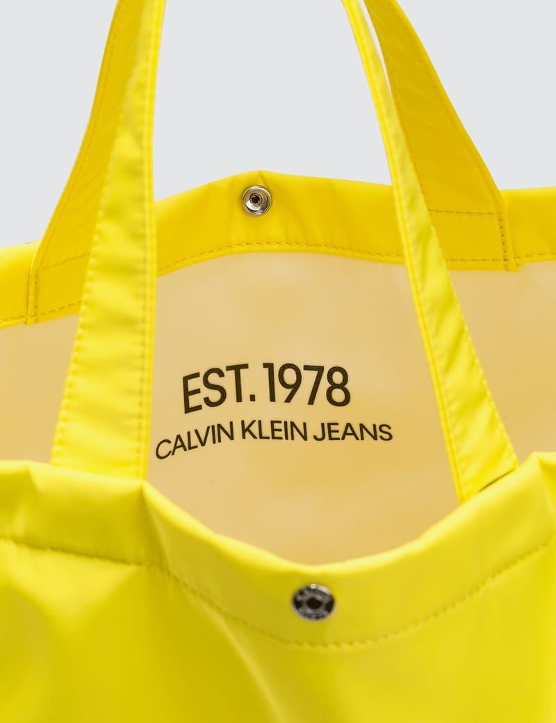 CALVIN KLEIN JEANS EST.1978 - Logo Tote Bag | HBX - ハイプ