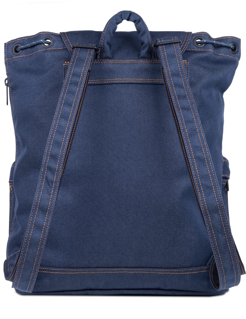 Head Porter - Indigo Rucksack (S) | HBX - Globally Curated Fashion