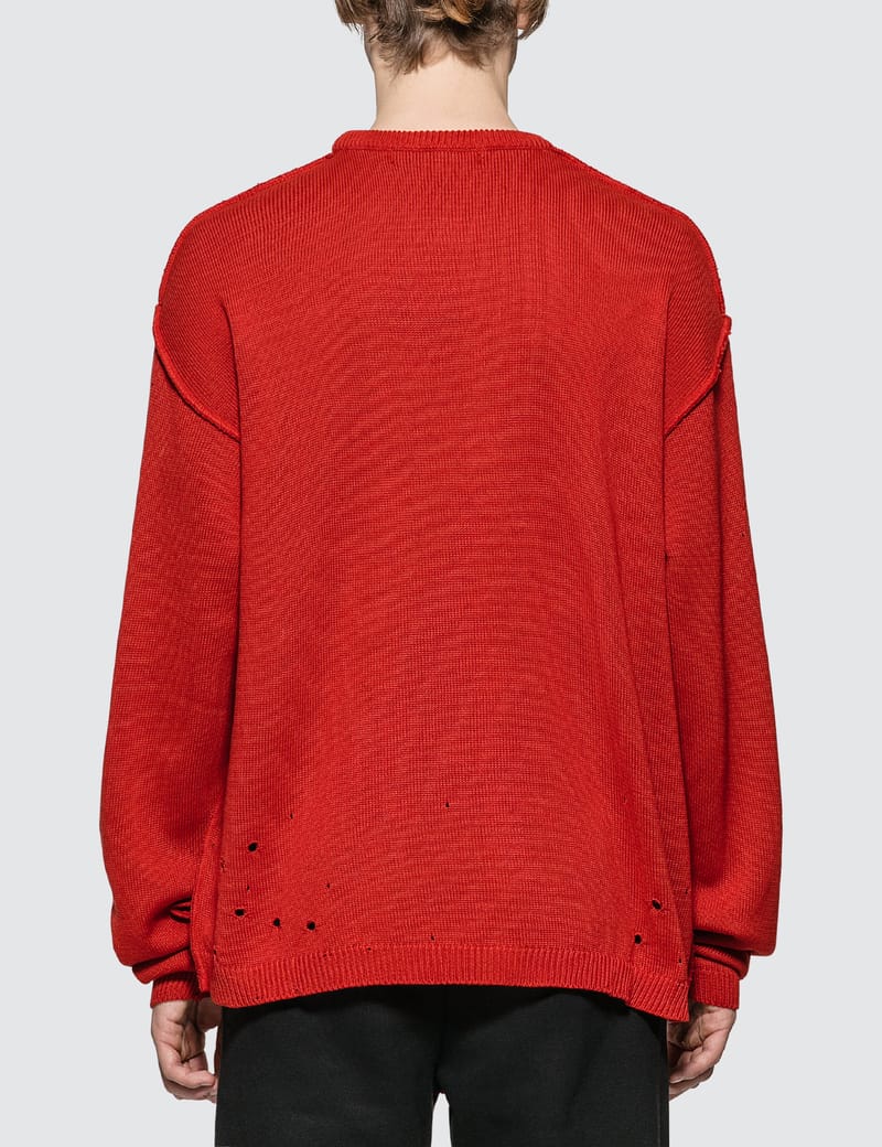 Misbhv - Yankee Destroyed Sweater | HBX