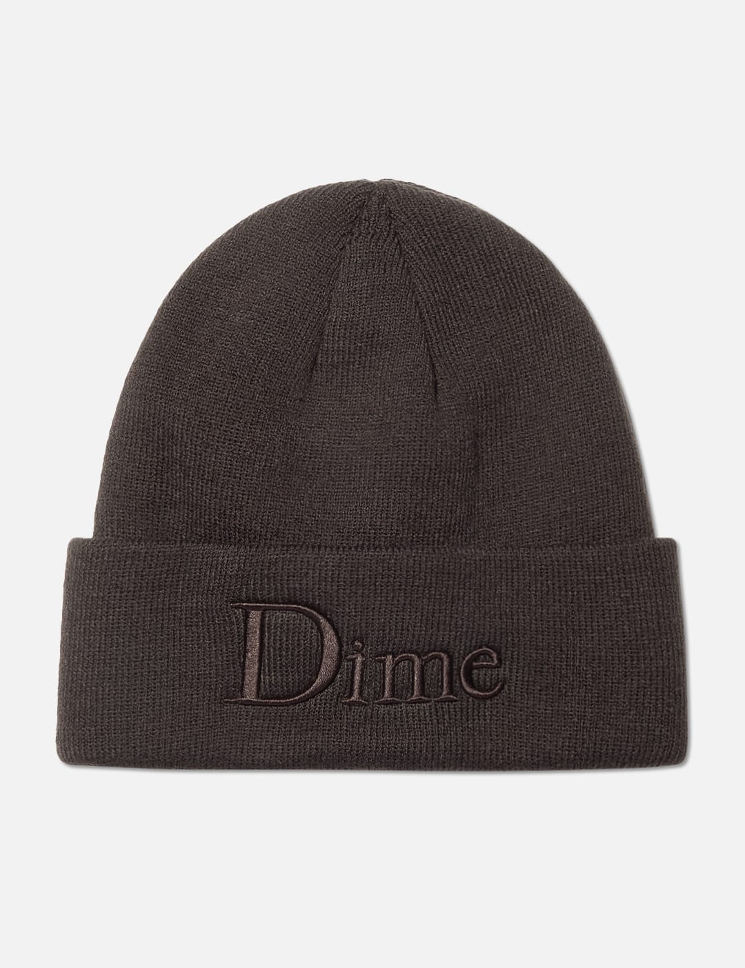 Dime ビーニー Classic Logo Warp Beanie Blue - 帽子