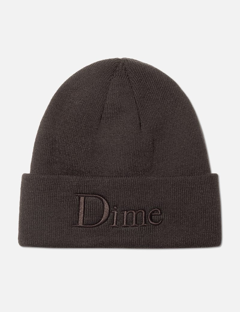 Dime - Classic 3D Logo Beanie | HBX - Globally Curated Fashion and