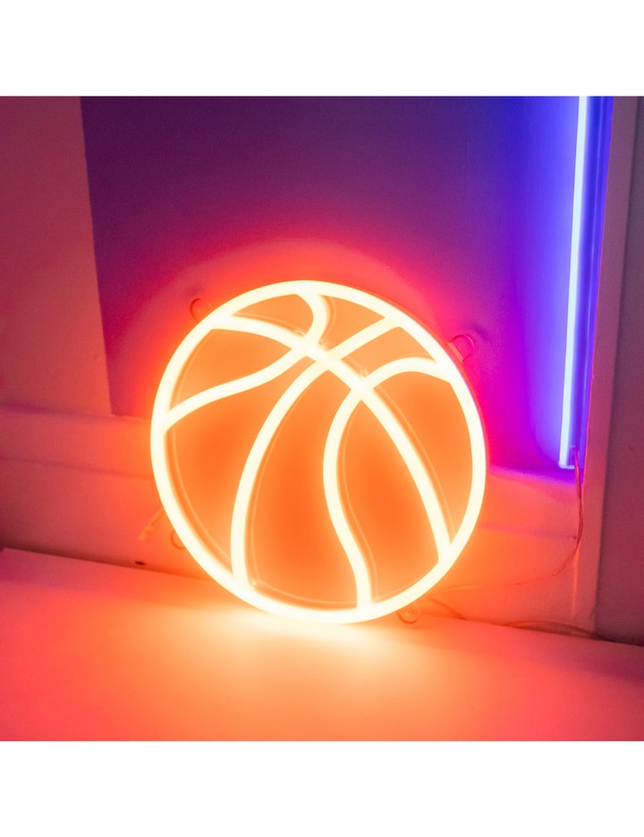 Electric Confetti - Basketball Mini LED Neon Sign | HBX - Globally ...