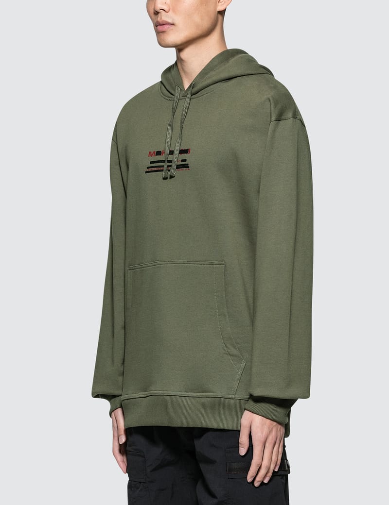 Maharishi best sale miltype hoodie