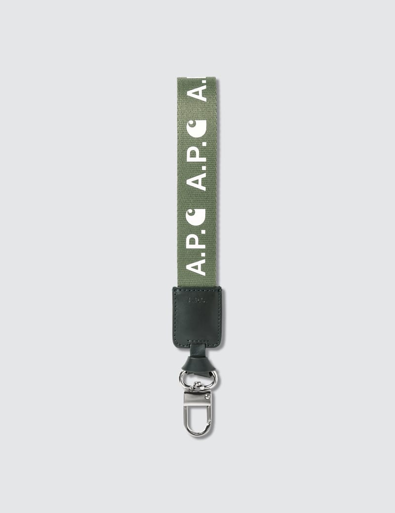 아페쎄 - A.P.C. X Carhartt Keychain | HBX