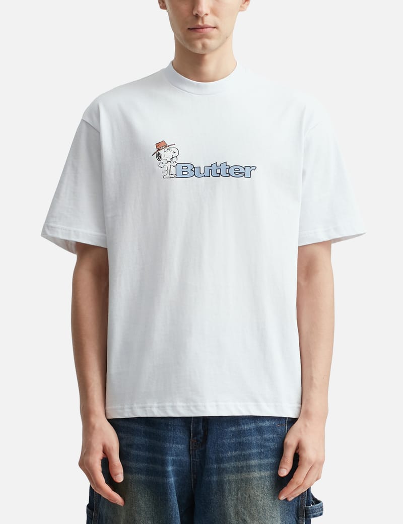 Butter Goods - Butter Goods x Peanuts Spike Logo T-Shirt | HBX