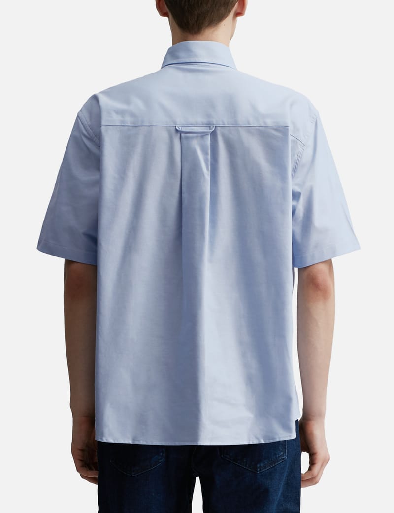 FUCT - WESTERN YOKE POCKET OXFORD SHIRT | HBX