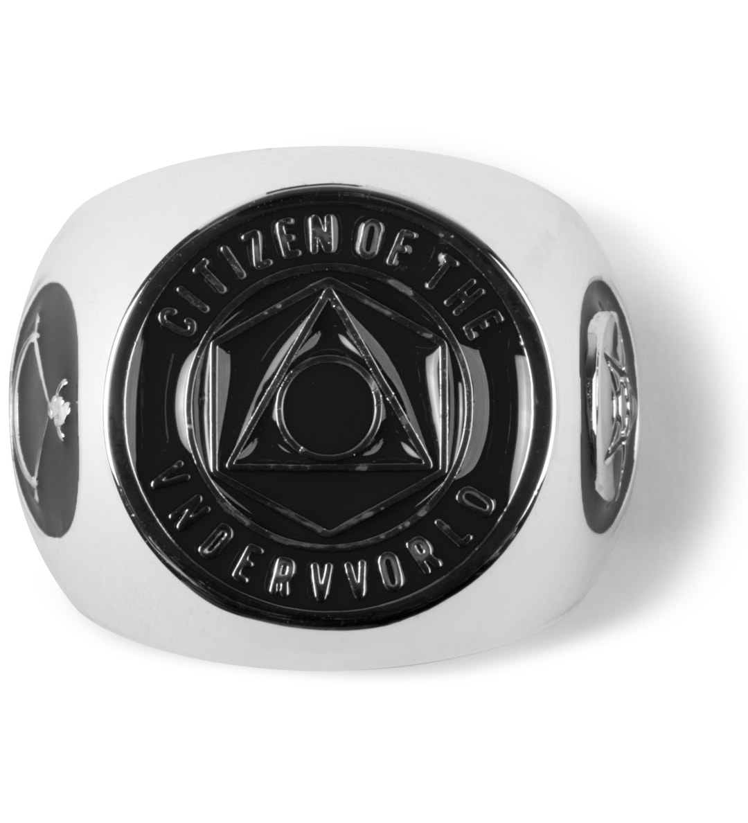 Black Scale - Silver Citizen Ring | HBX - 하입비스트가 엄선한 글로벌 패션&라이프스타일