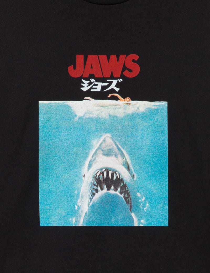 Wacko Maria - Jaws Crew Neck T-shirt | HBX - Globally